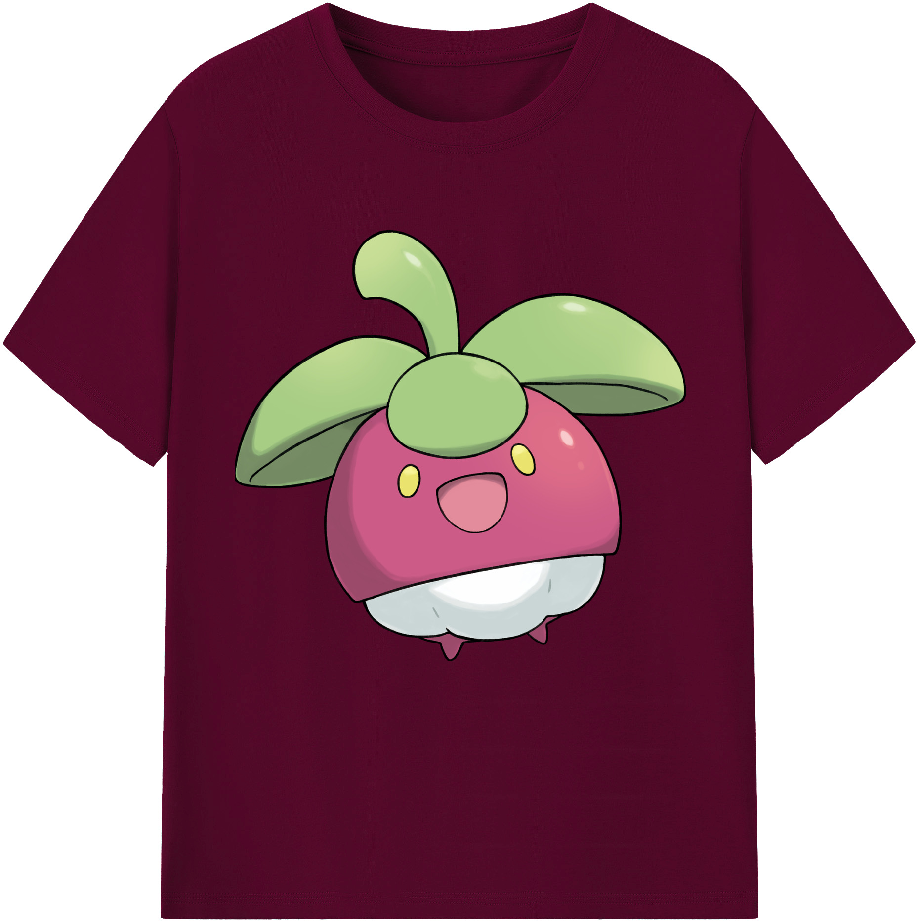 （画像用） ポケットモンスター Pokémon レディースカジュアルプリントTシャツ（綿100％）